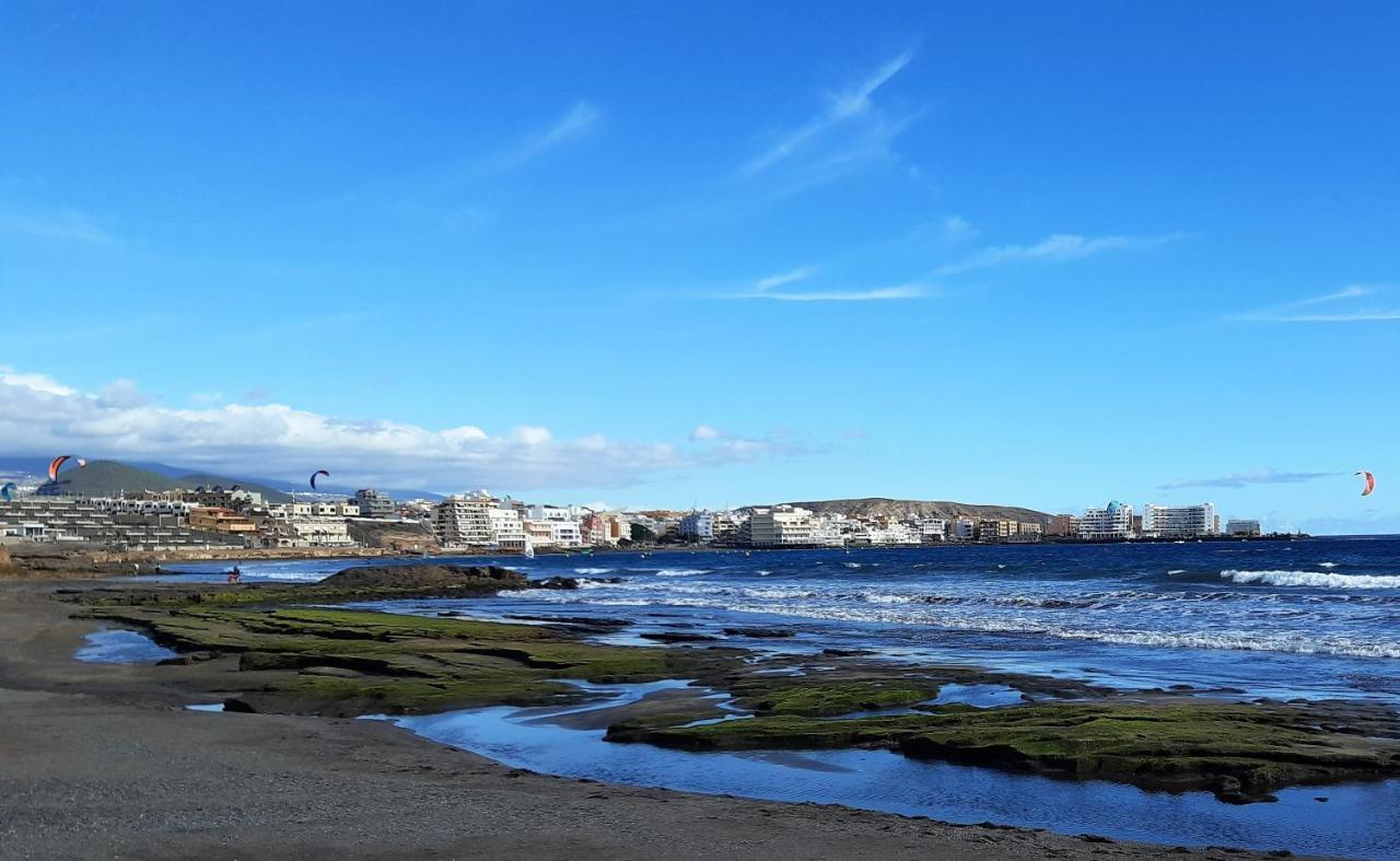 Los Patios Tranquilos El Medano Beach Apartment エクステリア 写真