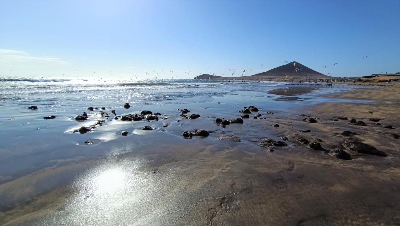 Los Patios Tranquilos El Medano Beach Apartment エクステリア 写真