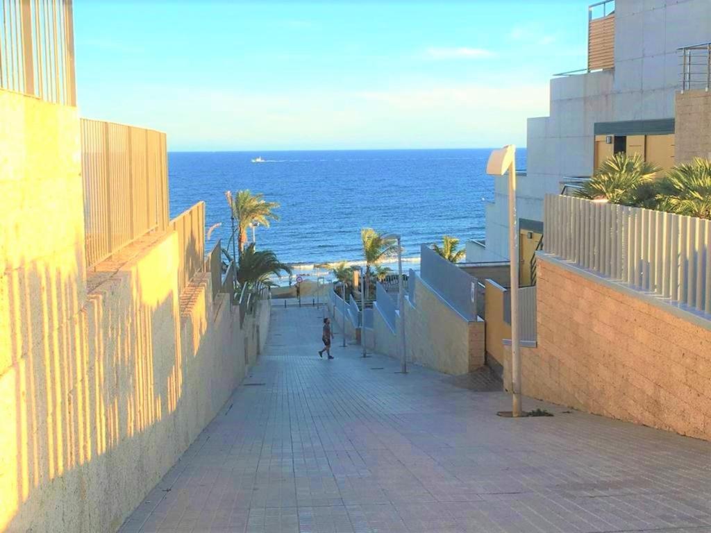 Los Patios Tranquilos El Medano Beach Apartment エクステリア 写真
